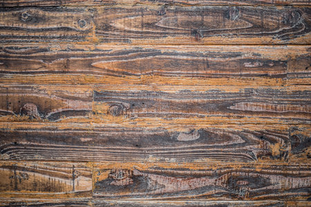 Old wood texture background. Floor surface, .old wood planksの写真素材