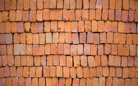 Old brick wall background. Brick wall texture backgroundの写真素材