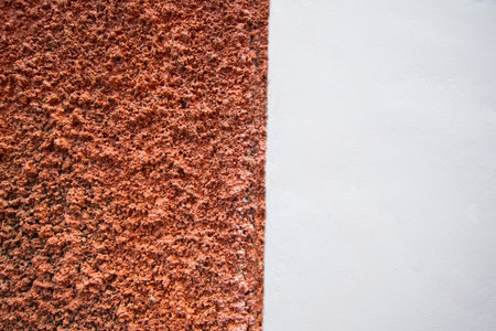 Close up of red brick wall texture background.の写真素材