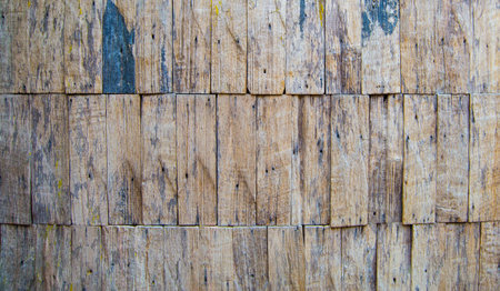 Old wood  Abstract background and texture for design.