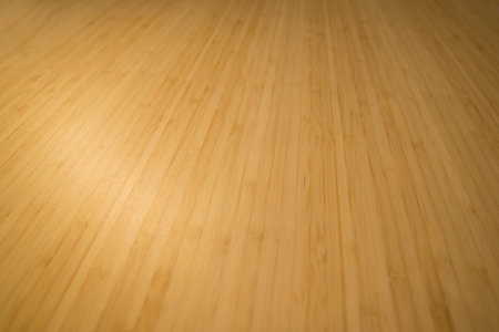 Wooden laminate flooring texture background. High resolution photo.の写真素材