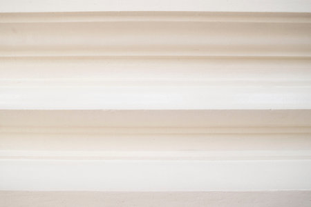 Photo White wood texture background.