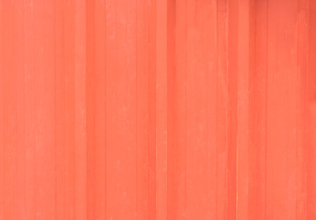Zinc, Orange colour for backgroundの写真素材