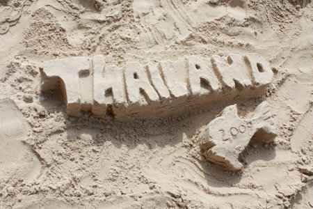 Welcome to Thailandの写真素材