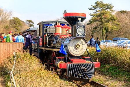 Apr 8, 2017 Classic train at Eco Land in Jeju island, South Korea
