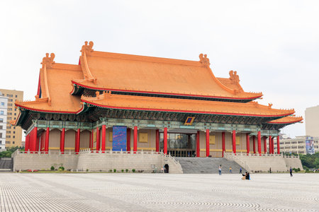 National Concert Hall of Taiwan, Famous landmarkのeditorial素材