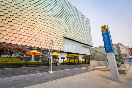 Jun 19, 2017 Galleria Department Store known as the most popular luxury-brand fashion mall in Seoul,...