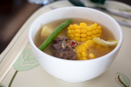 Philippines traditional food - Bulaloの写真素材