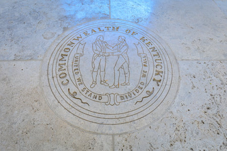 Manila American Cemetery in Taguig City, Metro Manila, Philippines.のeditorial素材