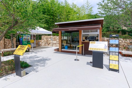 Gimhae, South Korea - July 12, 2018 : Bongha Village scene, Birthplace of the 16th President of Korea, Roh Moo-hyun in Gimhae, Gyeongsang Provinceのeditorial素材