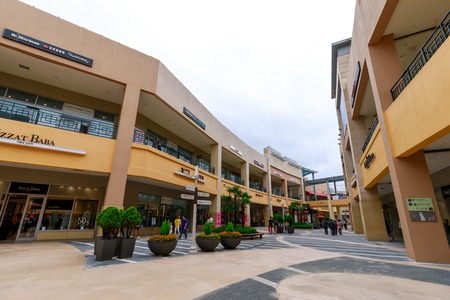 Gimhae, South Korea - July 8, 2018 : Lotte Premium Outlet Gimhae in Gyeongsangnam-doのeditorial素材