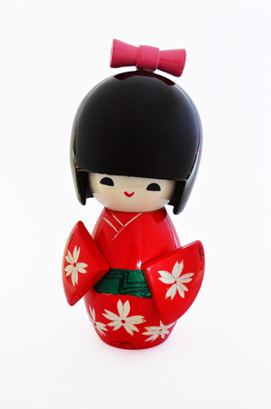Japanese dollの写真素材