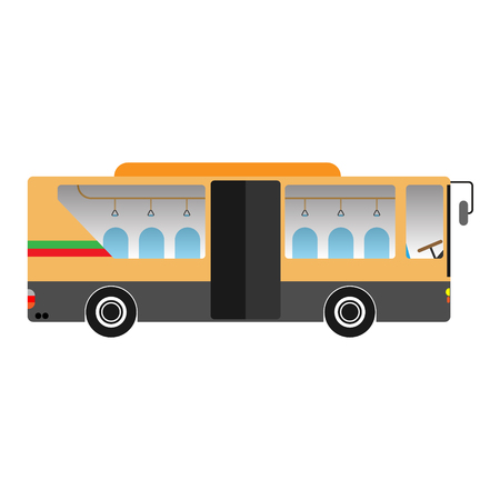 Busのイラスト素材