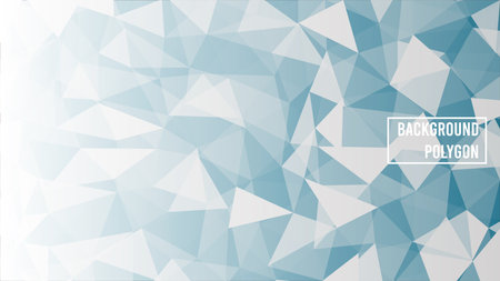 Polygon background. Abstract polygonal backgroundのイラスト素材
