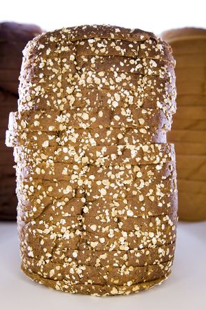 Multigrain, wheat and white bread. The best for you is multigrain.