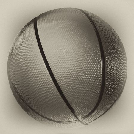 Learning to dribble a ball is a right of passage for most of us.の写真素材