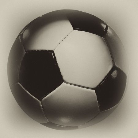 There are no time outs in soccer.の写真素材