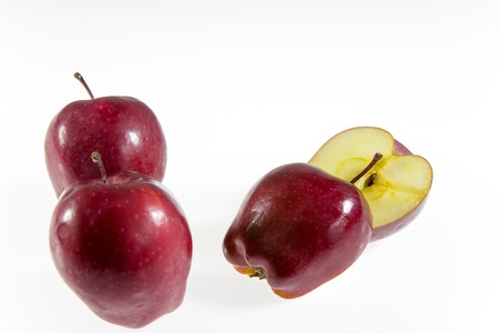 Apple isolated on white background