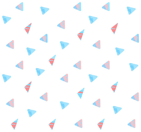 Colorful Triangular shape pattern design