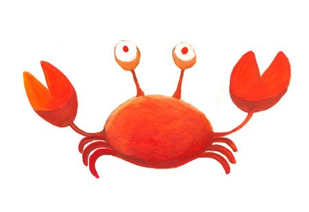 red crab の写真素材