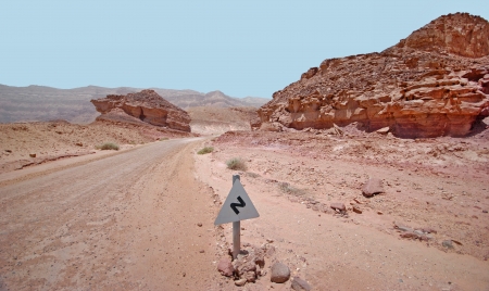 In the Middle of Nowhereの写真素材