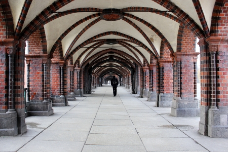 Upper Tree Bridge in Berlin-Kreuzberg