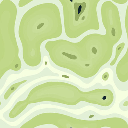 Biological seamless pattern. Abstract background.のイラスト素材