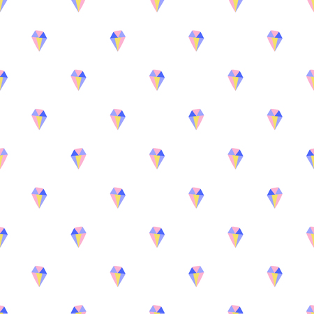 Simple diamond seamless pattern for print and fabricのイラスト素材