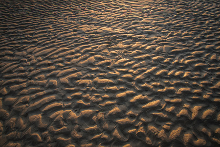 shadow of sand textureの写真素材