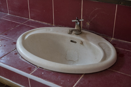 dirty toilet  bathroom