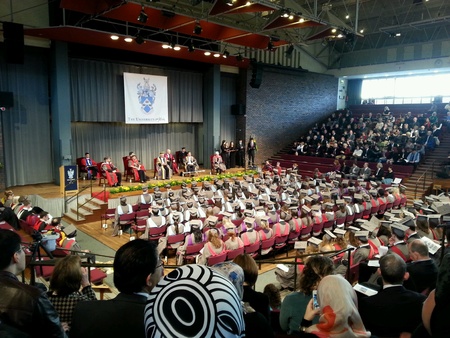 Graduation ceremonyの素材