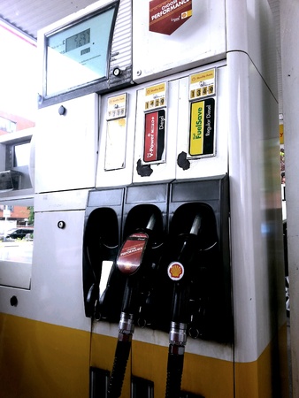 Petrol stationの素材