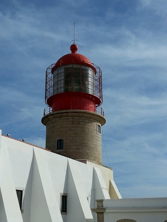 Lighthouse in Sagresの素材