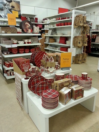 Christmas shoppingの素材