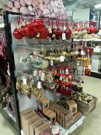 Christmas shoppingの素材
