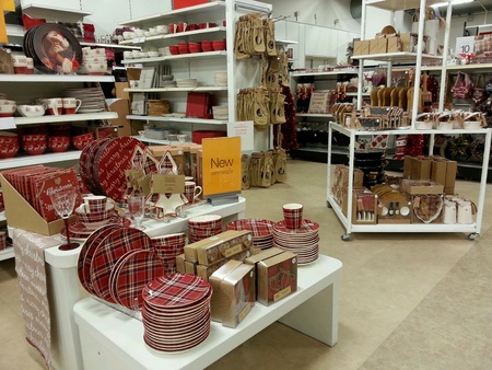 Christmas shoppingの素材