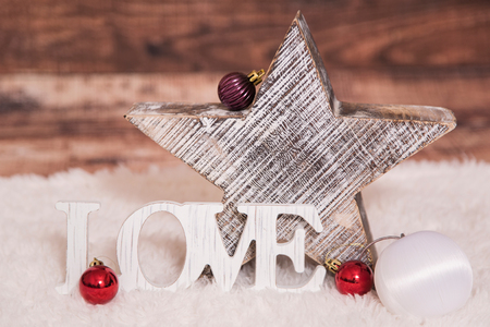 Merry Christmasの写真素材