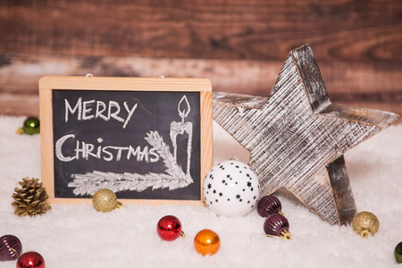 Merry Christmasの写真素材