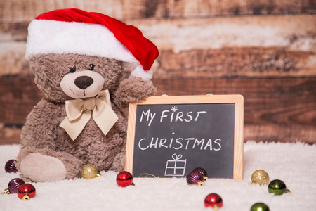 My first Christmasの写真素材