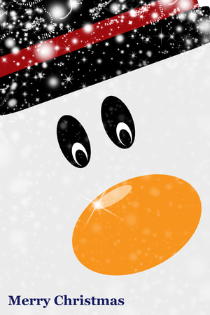 Snowmanの写真素材