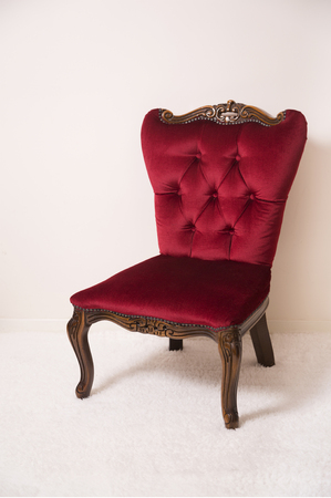 Christmas chairの写真素材