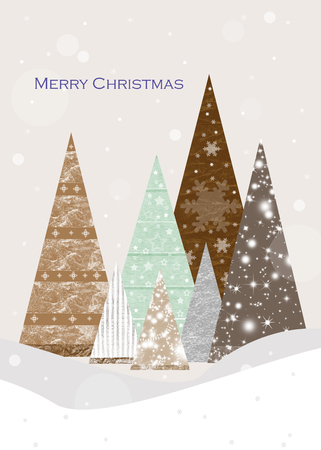 Merry Christmasの写真素材