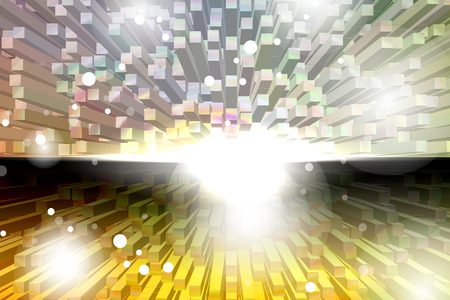 square emboss abstract backgroundの写真素材