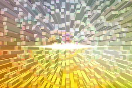 square emboss abstract backgroundの写真素材