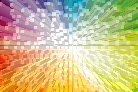 square emboss abstract backgroundの写真素材