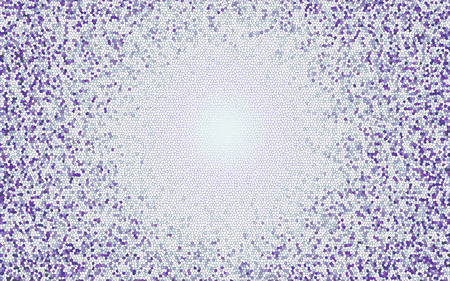 purple polygon abstract backgroundの写真素材