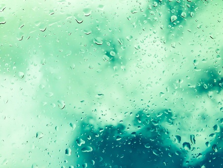 Dew on green glassの素材