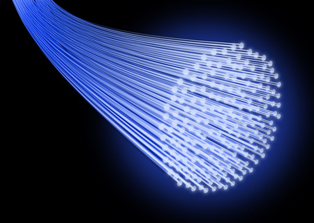 Optical Fibersの写真素材