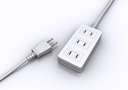 Outlet and plug