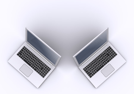 Laptopsの写真素材